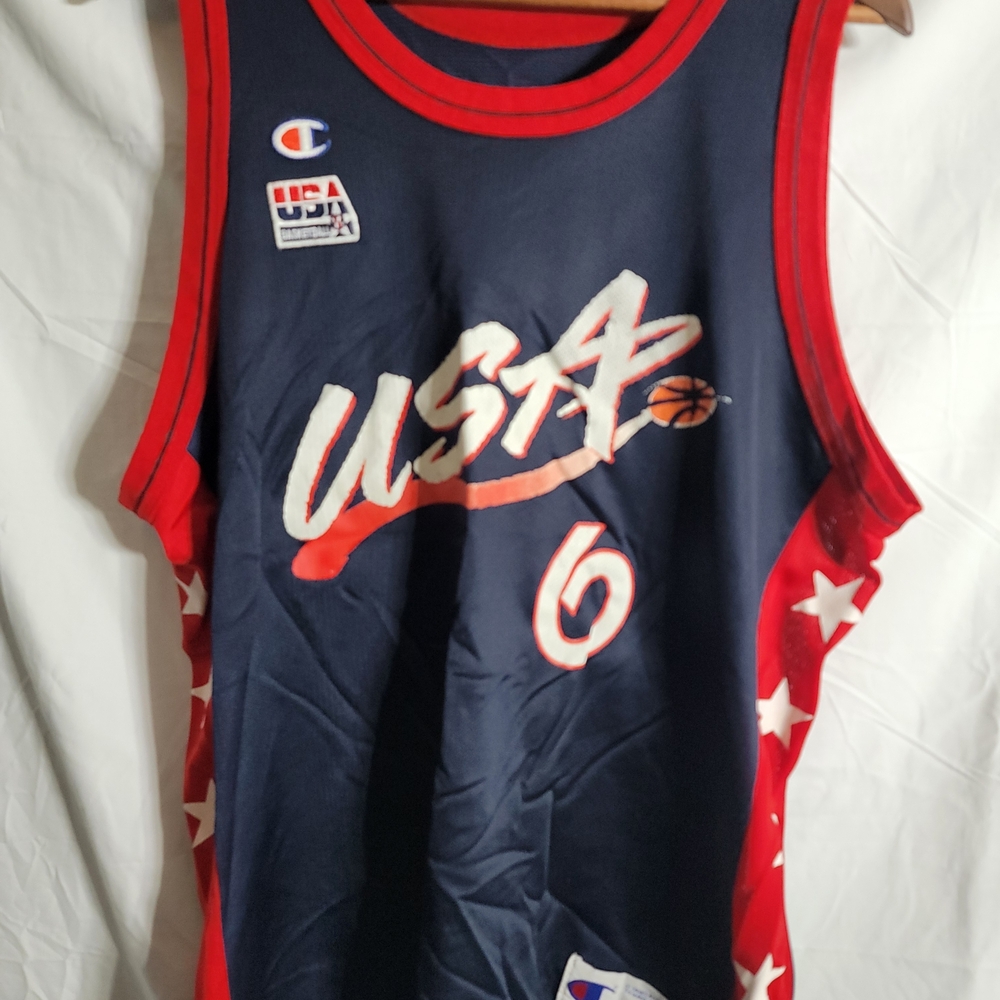 Champion Penny Hardaway USA Basketball Jersey